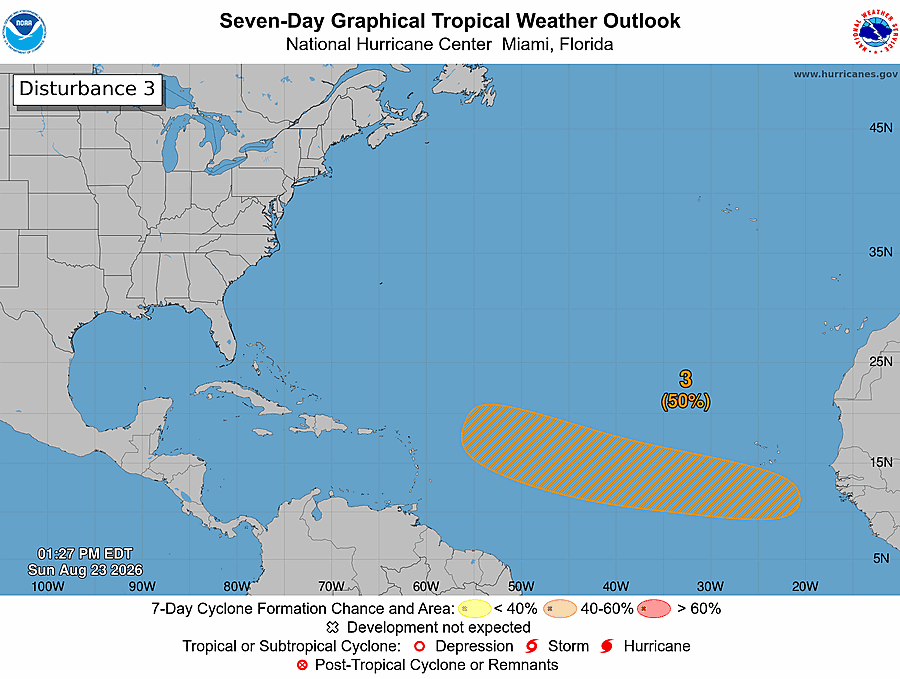 Tropical Storm Rainfall Forecast: Is Flooding a Threat?