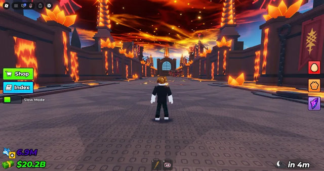 Steal An Egg Roblox gameplay environment for a Halloween event comparison