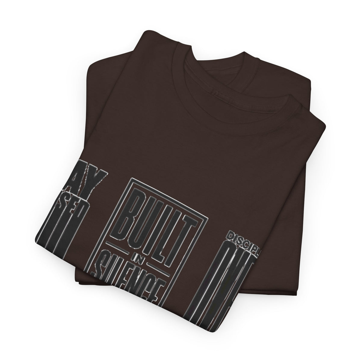 Stay Focused Tee — Motivational Graphic T‑Shirt