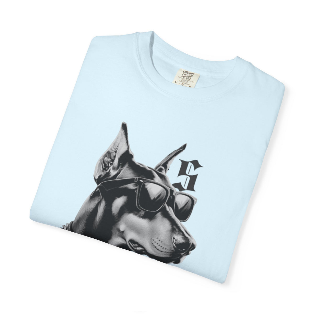 Doberman Sunglasses Graphic T-Shirt — "Snooper" Streetwear Tee