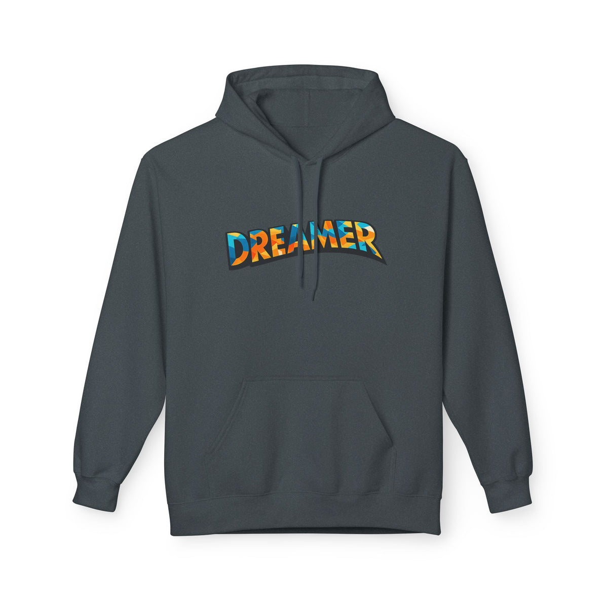 Dreamer Hoodie — Colorful Retro Graphic Pullover