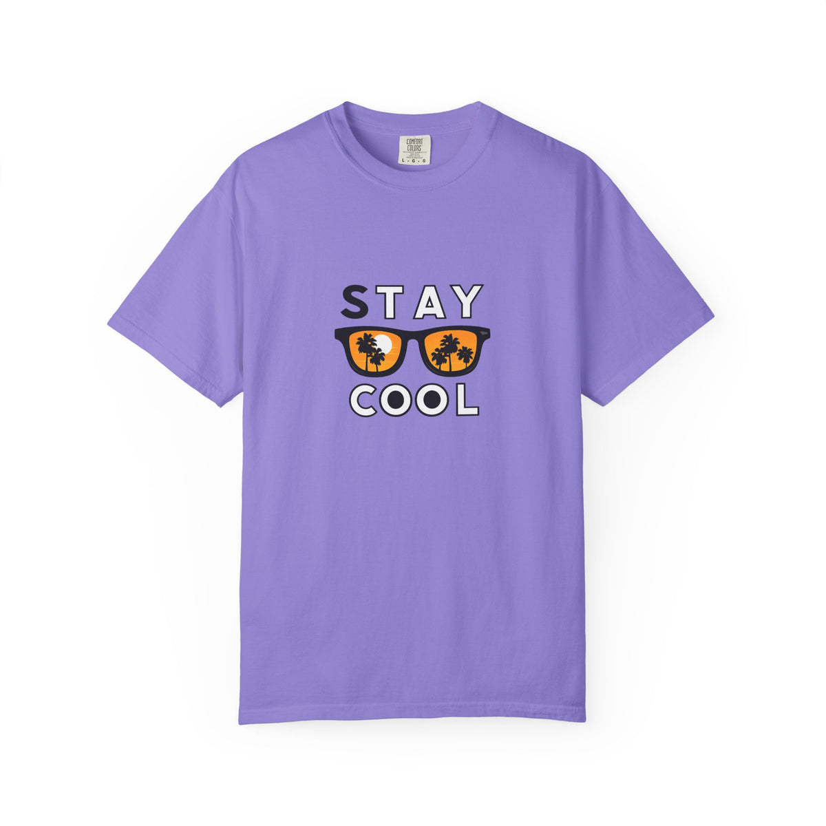 Stay Cool Sunglasses Graphic T-Shirt