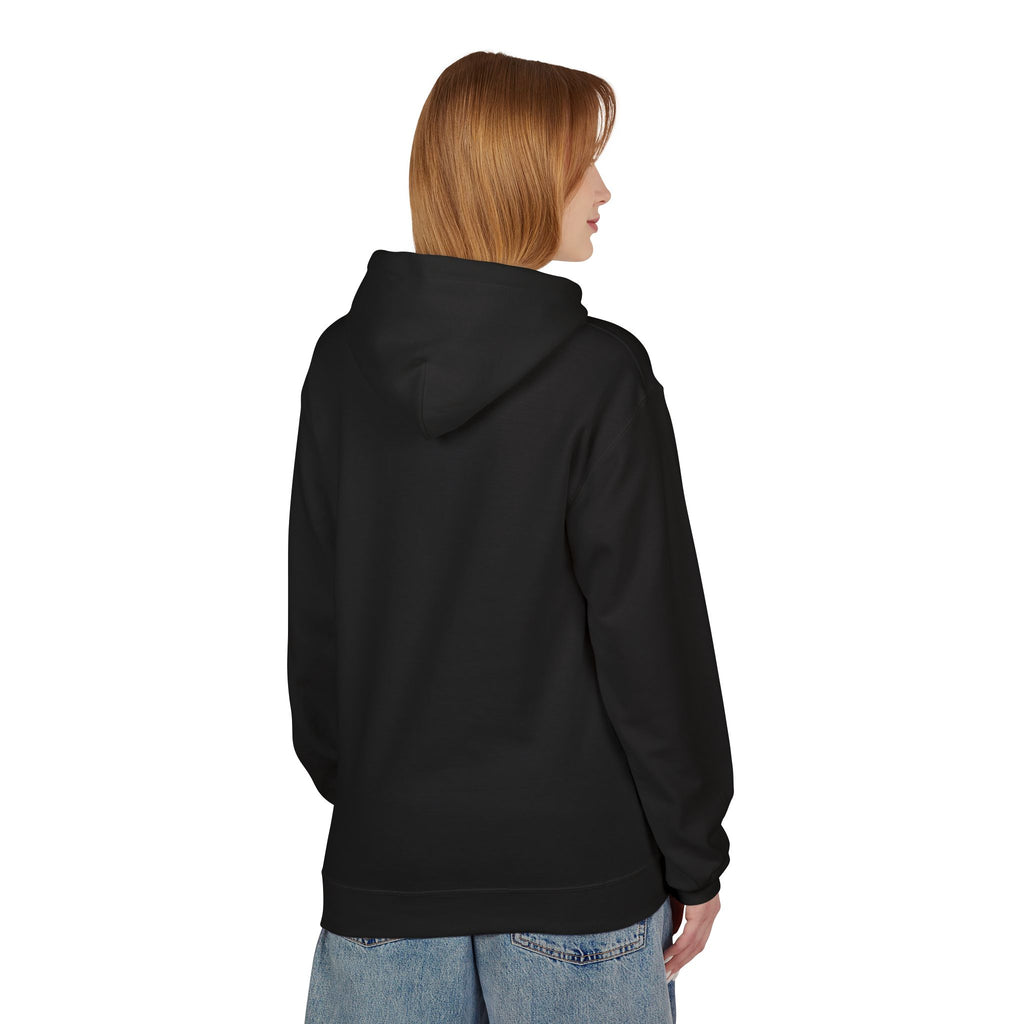 Fearless Graphic Hoodie — Bold Retro Logo Pullover