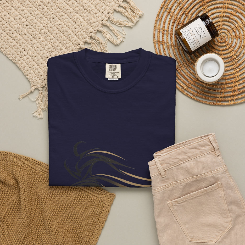 Tribal Horse Silhouette T-Shirt