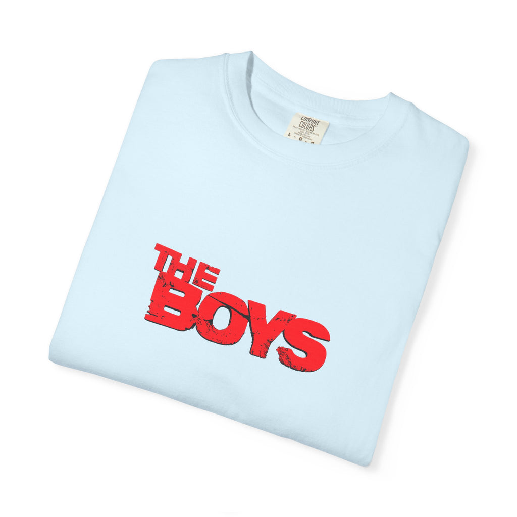 The Boys Red Logo T-Shirt