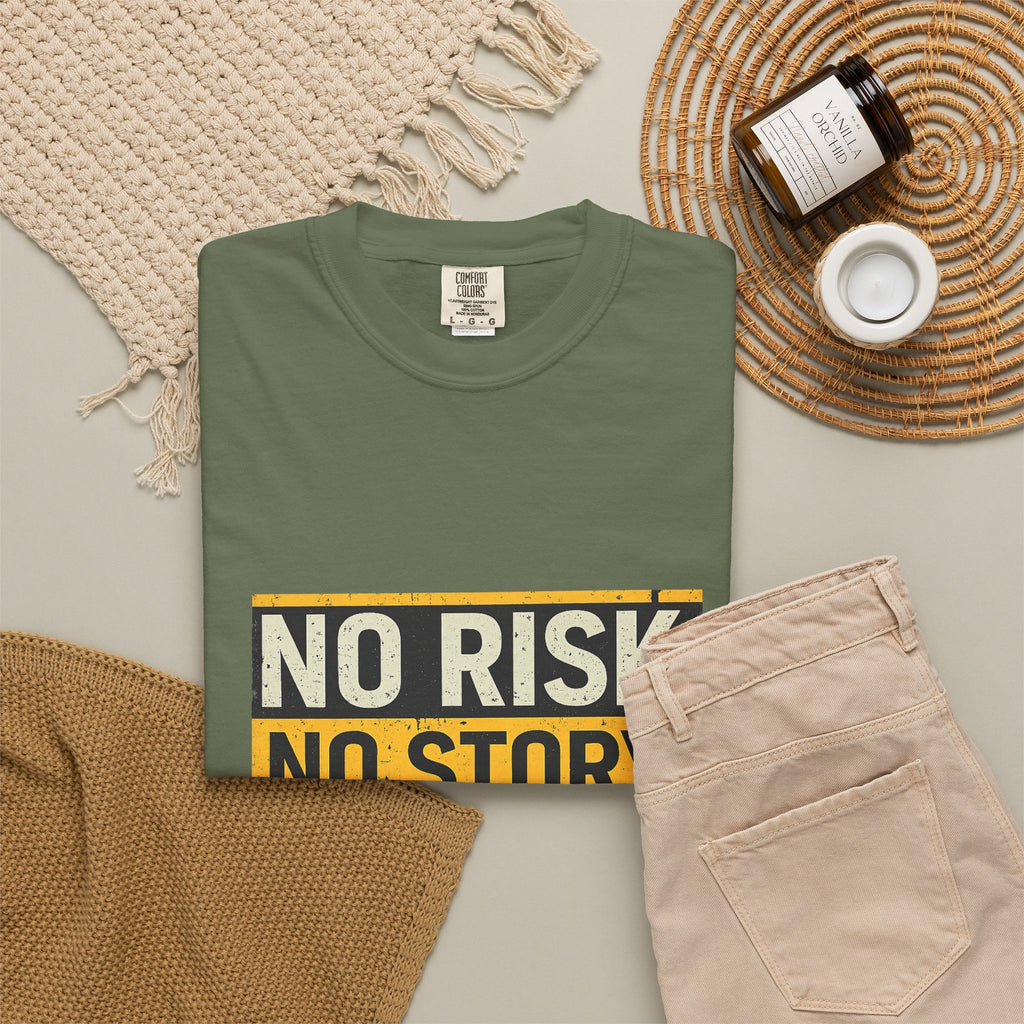 No Risk No Story T-Shirt