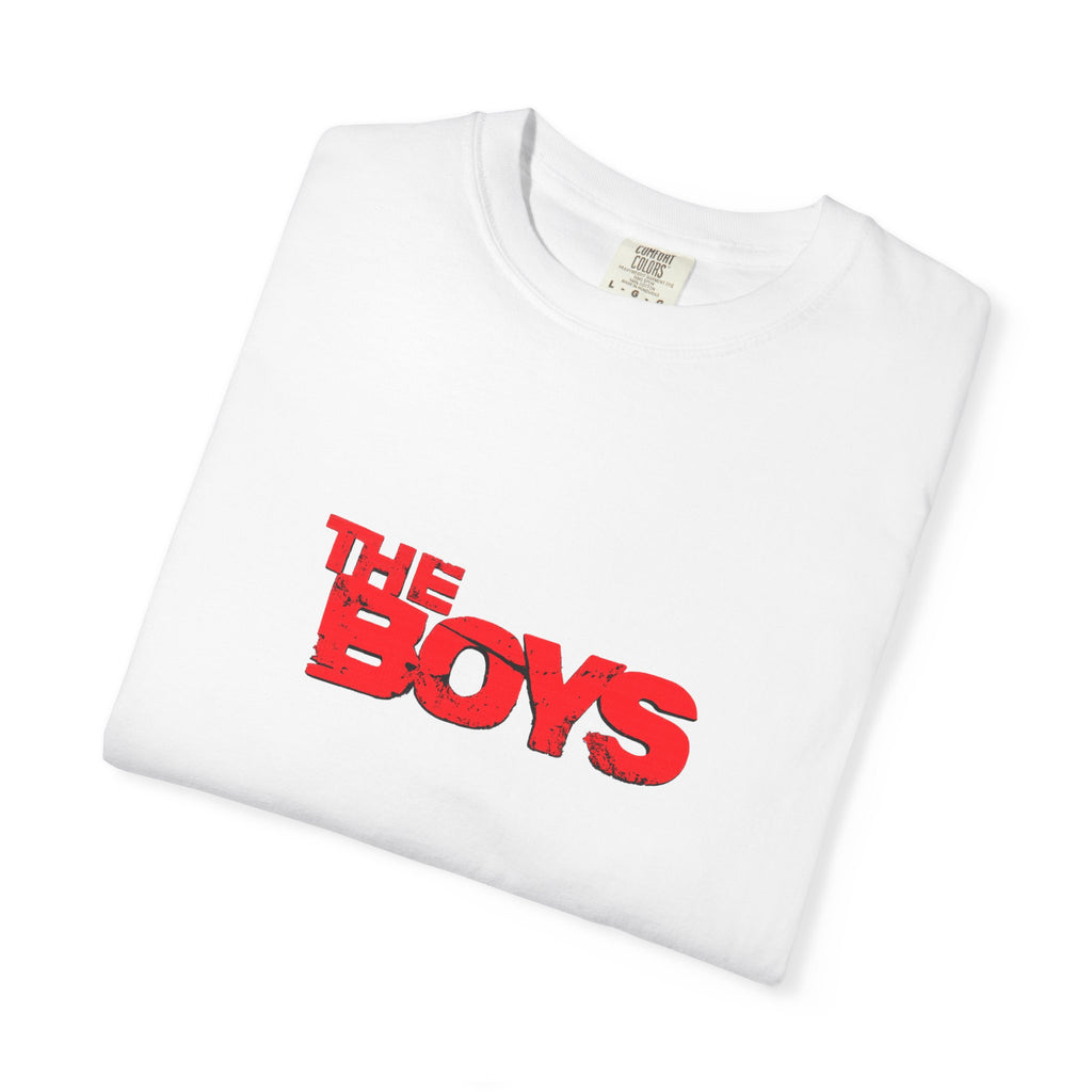 The Boys Red Logo T-Shirt