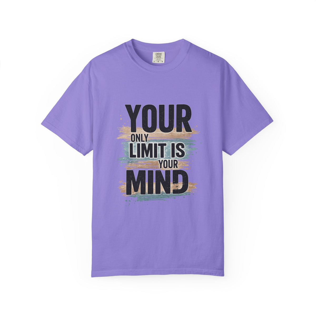 Inspirational Graphic T-Shirt — "Your Only Limit Is Your Mind" Motivational Tee