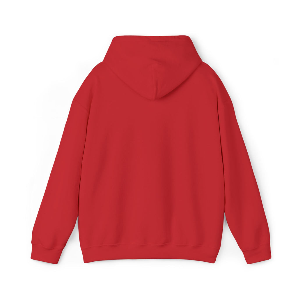Echo Distressed Logo Hoodie — Retro Grunge Streetwear Pullover