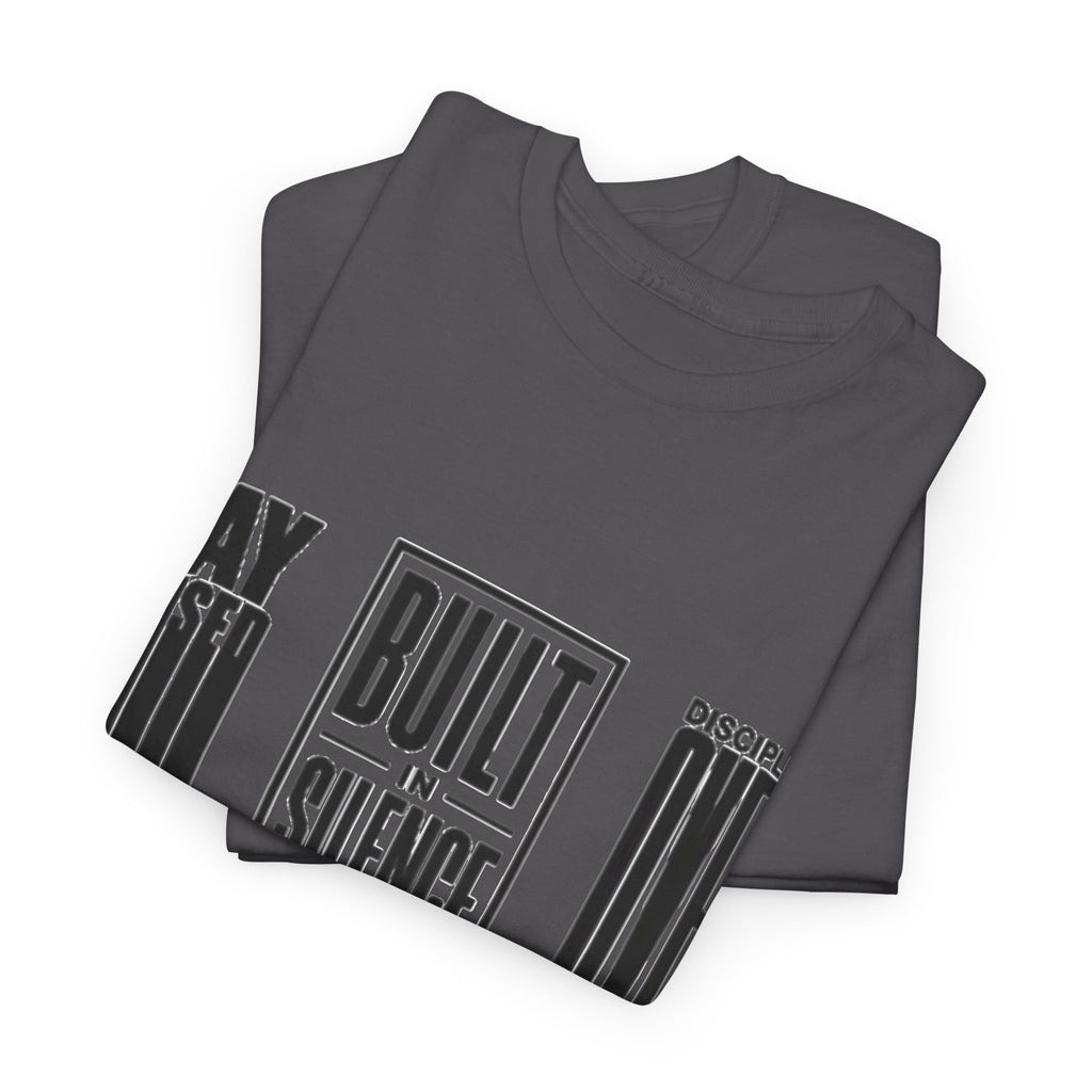Stay Focused Tee — Motivational Graphic T‑Shirt