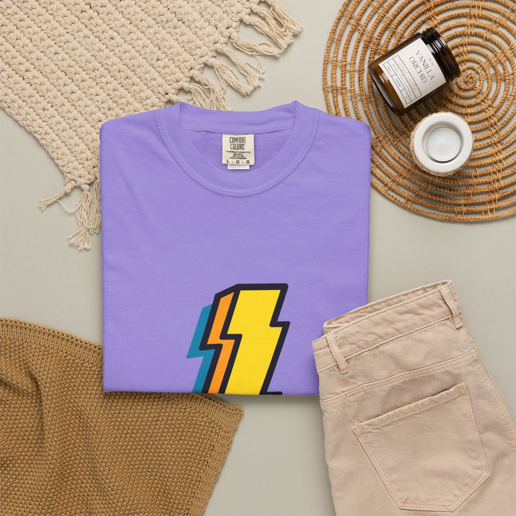 Lightning Bolt Graphic T-Shirt