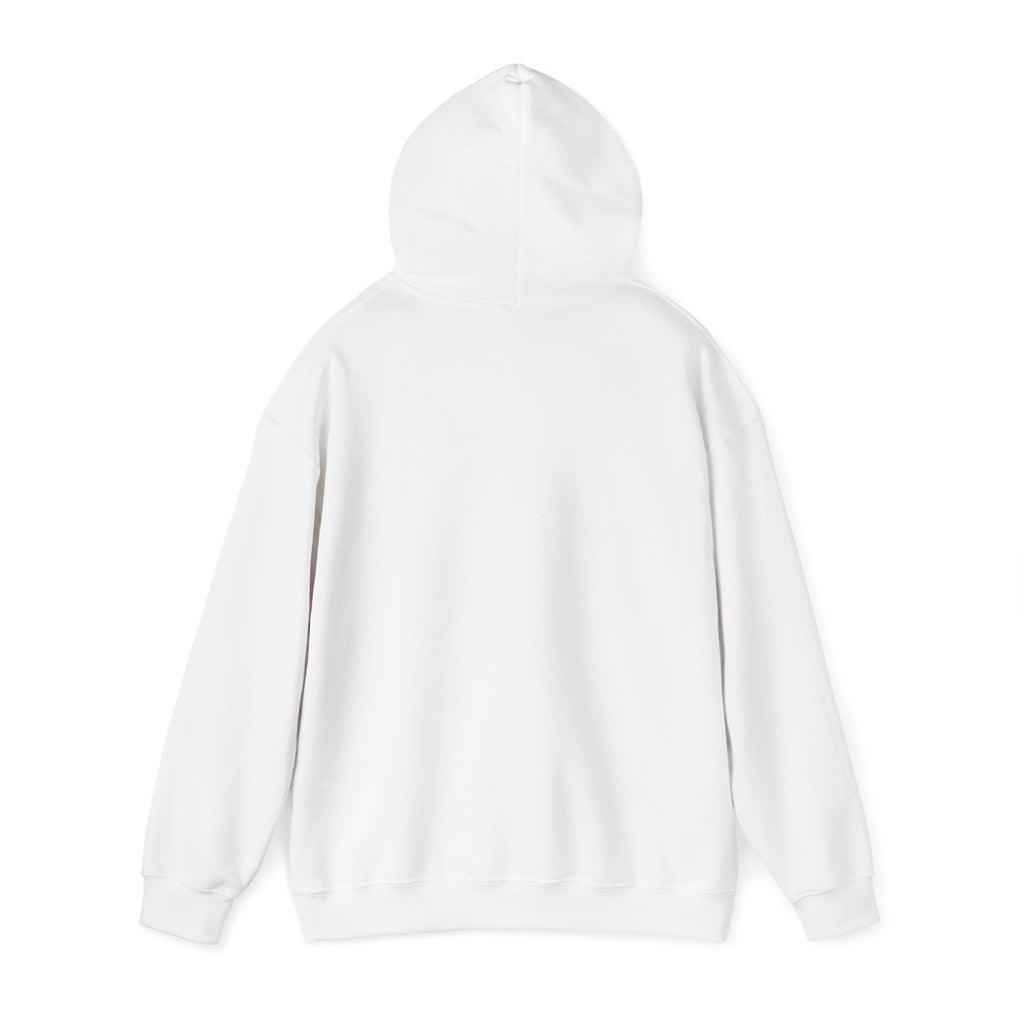 Pandas on a Line Hoodie — Cute Cartoon Pandas Holding Flower Pullover