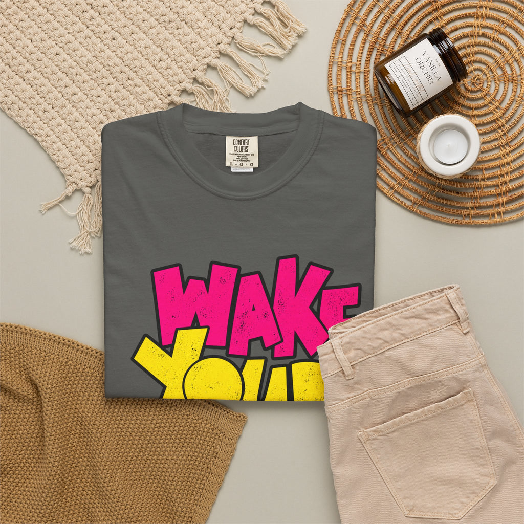 Wake Your Mind Up Graphic T-Shirt