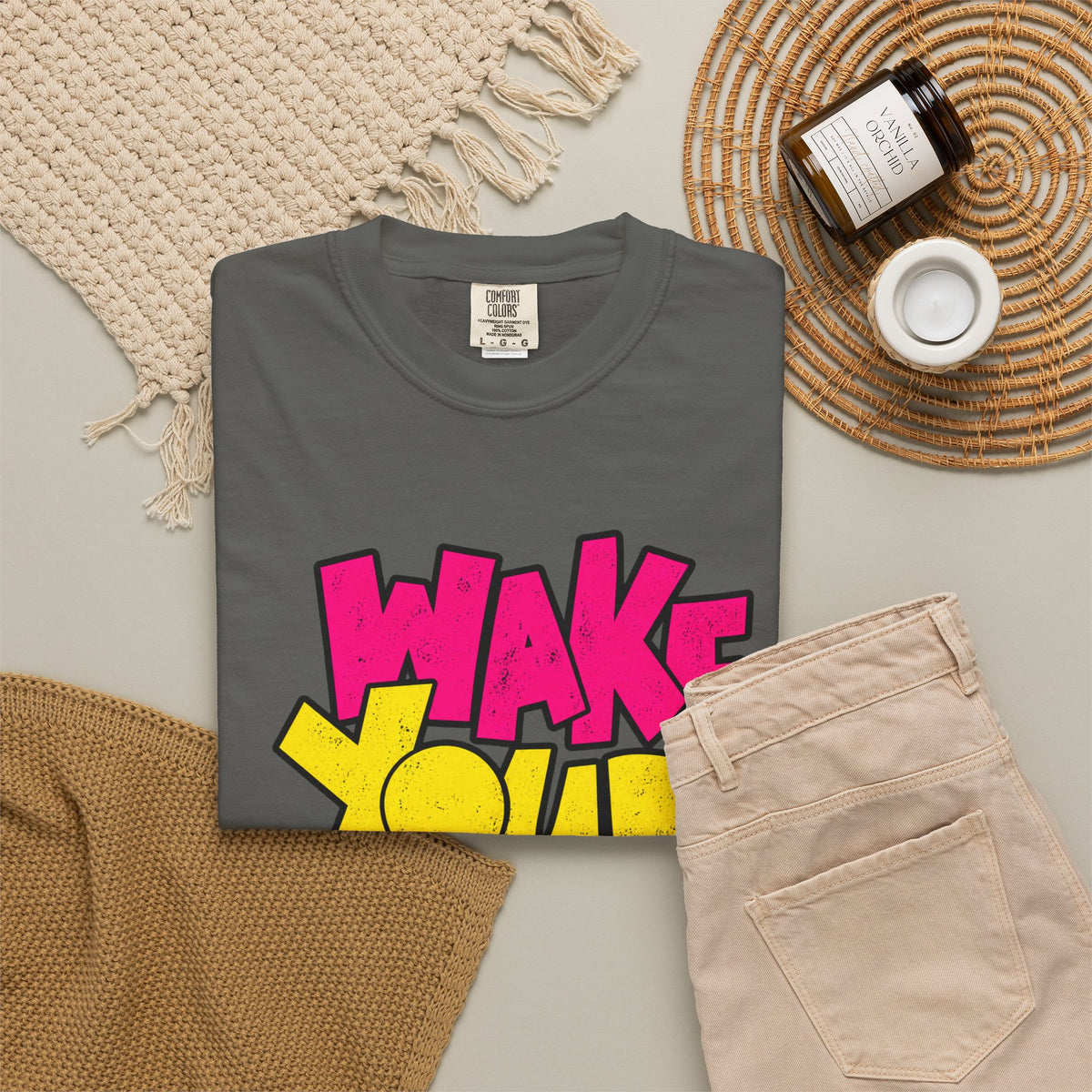 Wake Your Mind Up Graphic T-Shirt