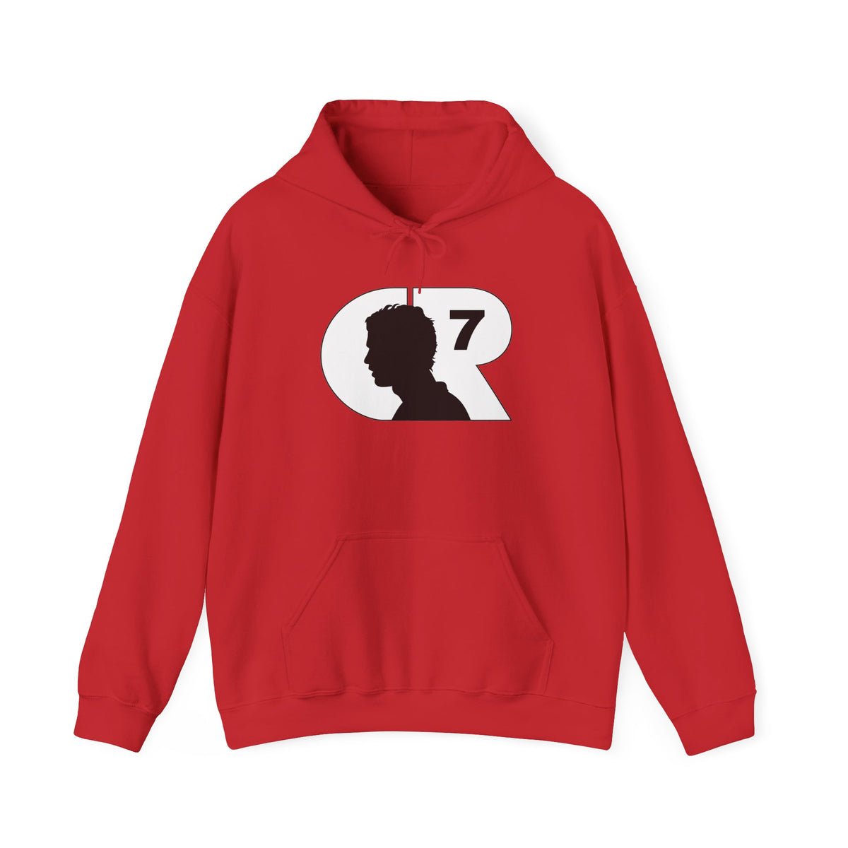 Silhouette Number 7 Hoodie