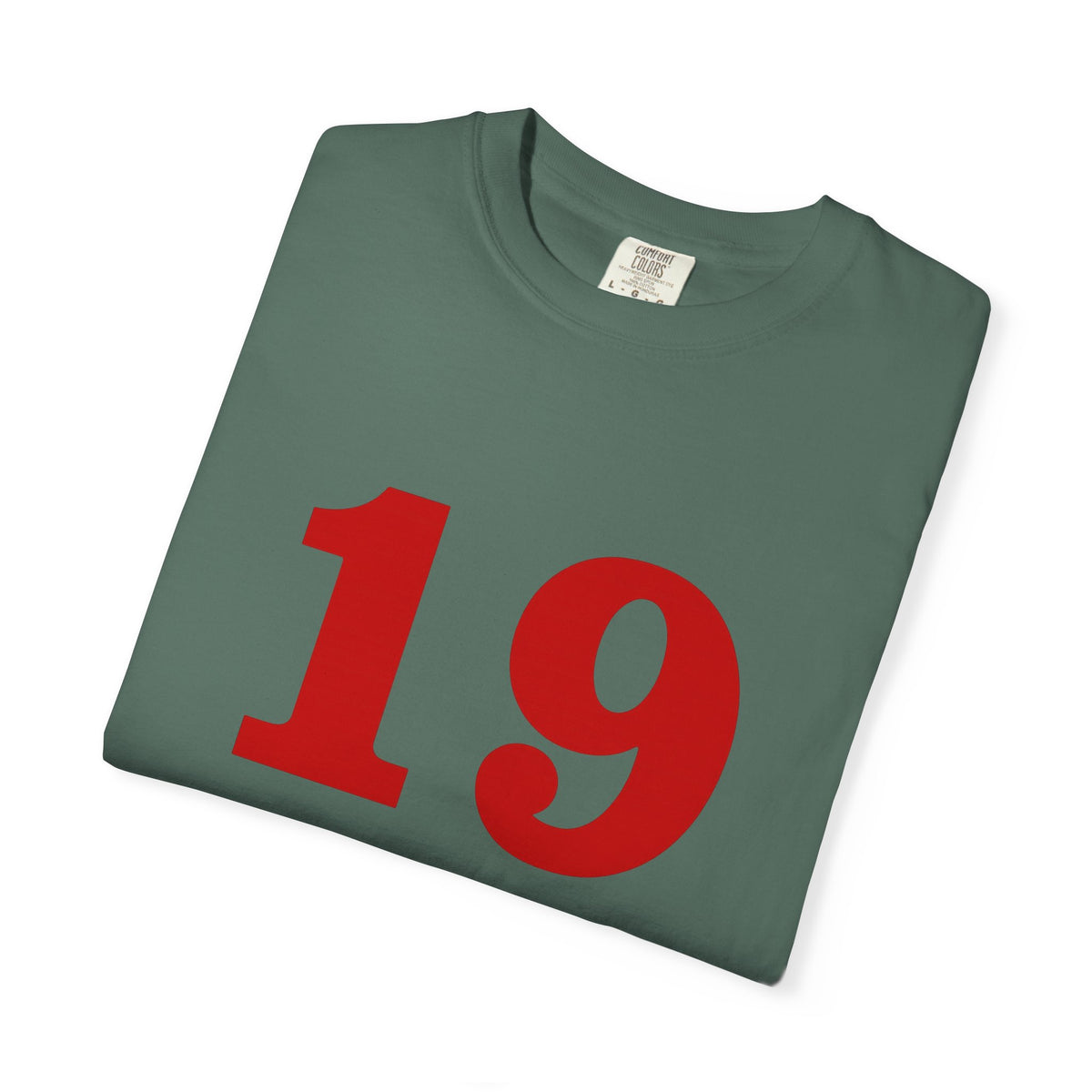 1999 Retro Number T-Shirt — Vintage Birth Year Tee