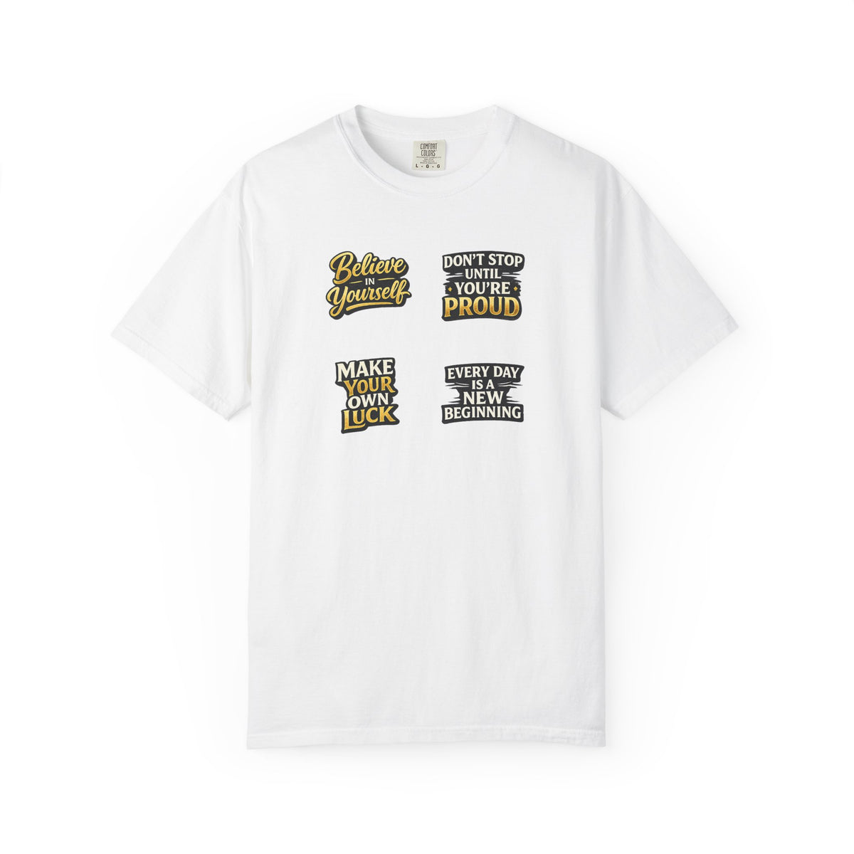Every Day Is A New Beginning T-Shirt - Inspirational Motivational Tee