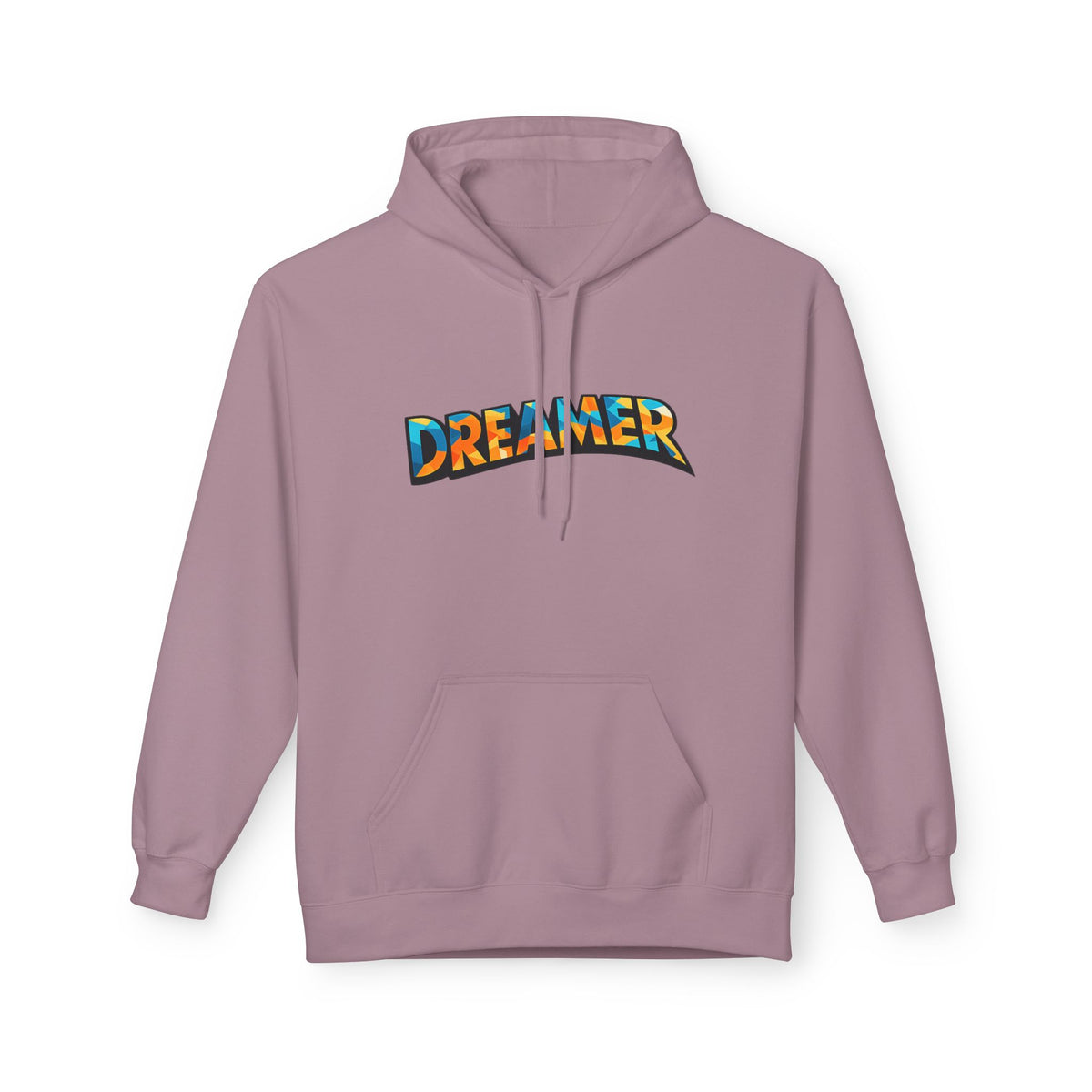Dreamer Hoodie — Colorful Retro Graphic Pullover