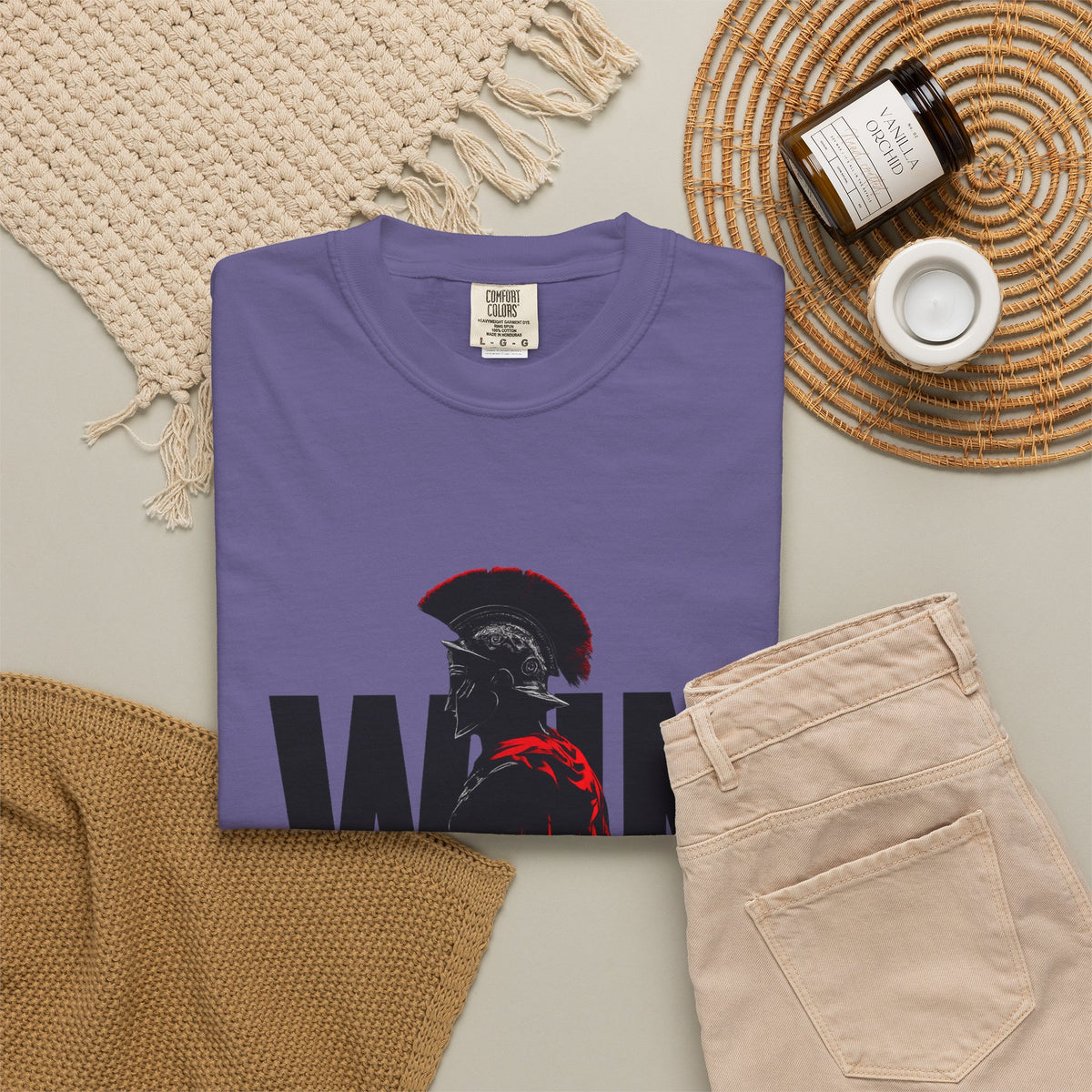 Spartan 'Win in Silence' Graphic T-Shirt