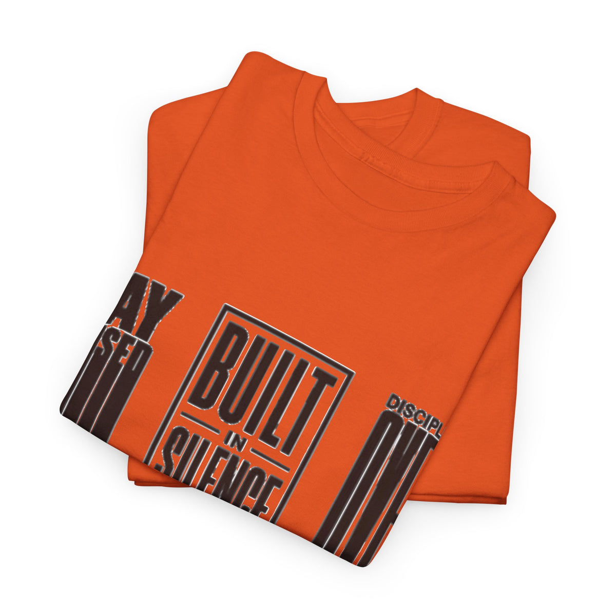 Stay Focused Tee — Motivational Graphic T‑Shirt