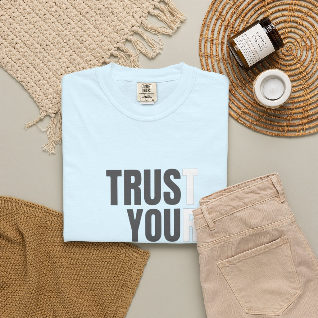 Trust Your Ability T-Shirt — Motivational Graphic Tee