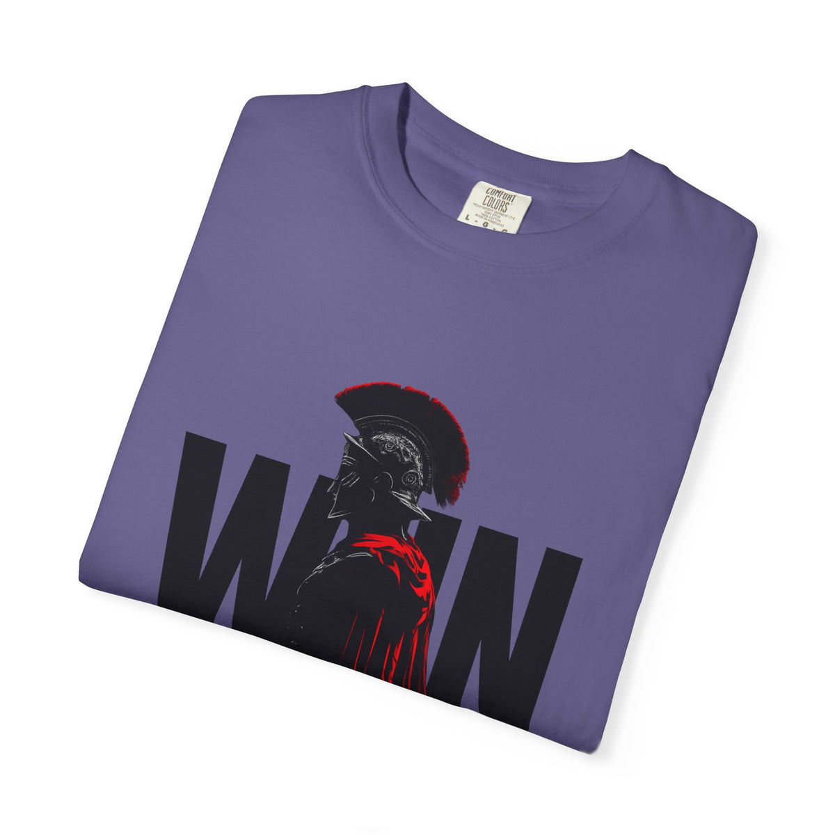Spartan 'Win in Silence' Graphic T-Shirt