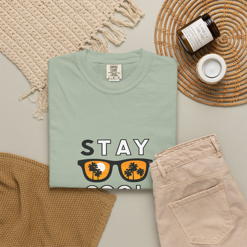 Stay Cool Sunglasses Graphic T-Shirt