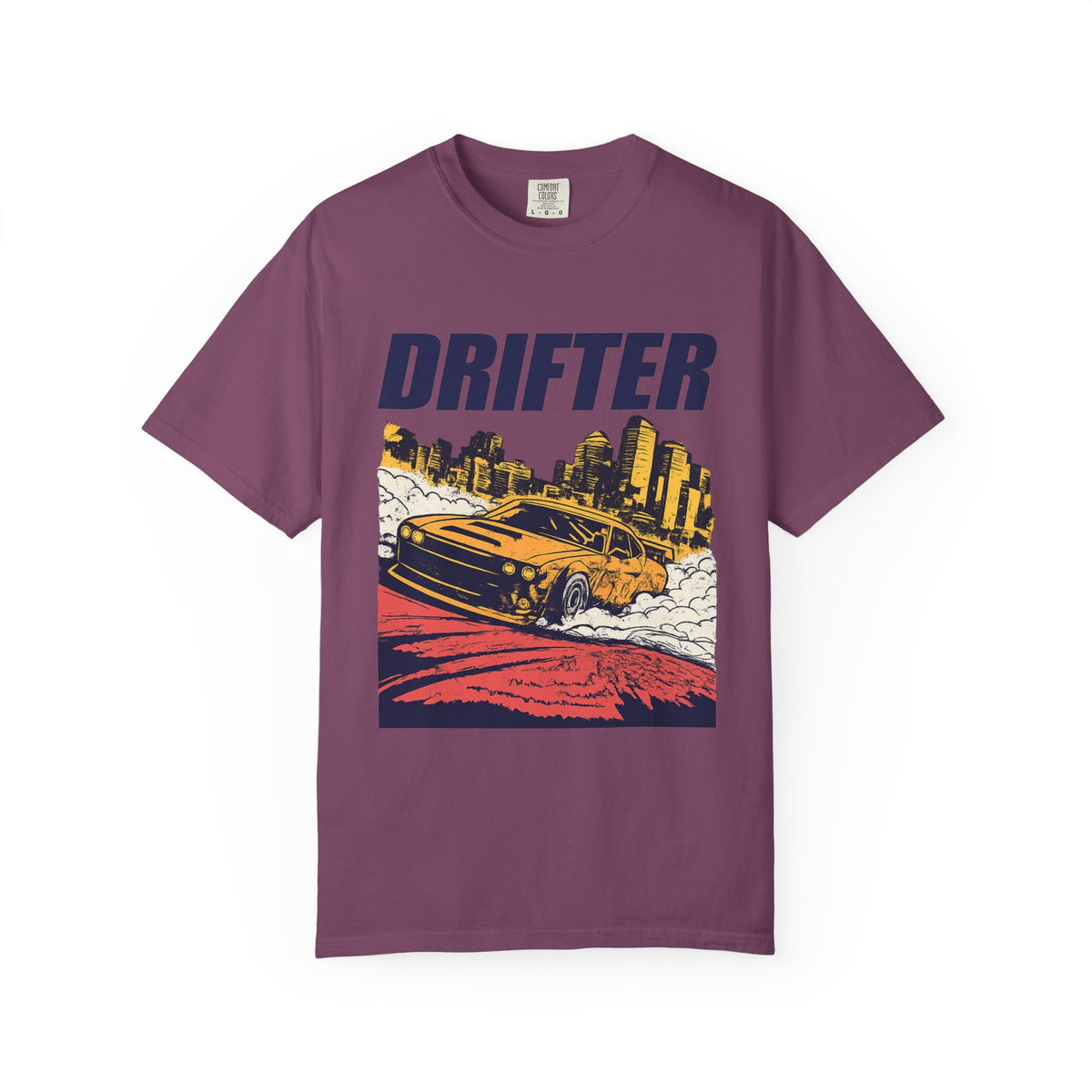 Drifter Street Racing T-Shirt — Retro Drift Car Graphic Tee
