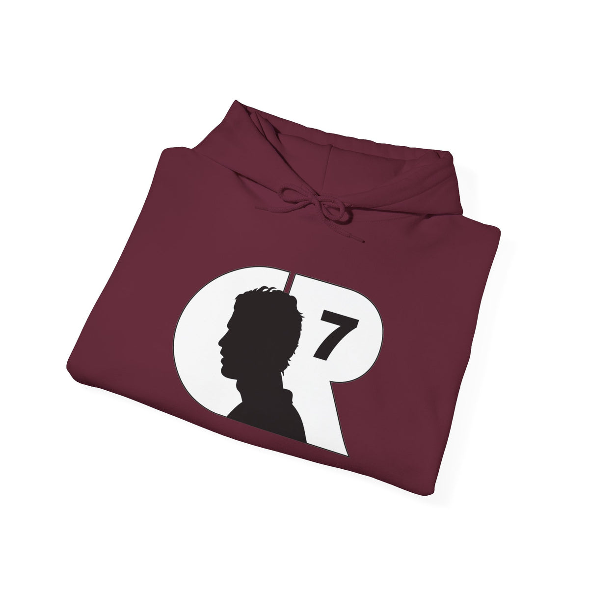 Silhouette Number 7 Hoodie