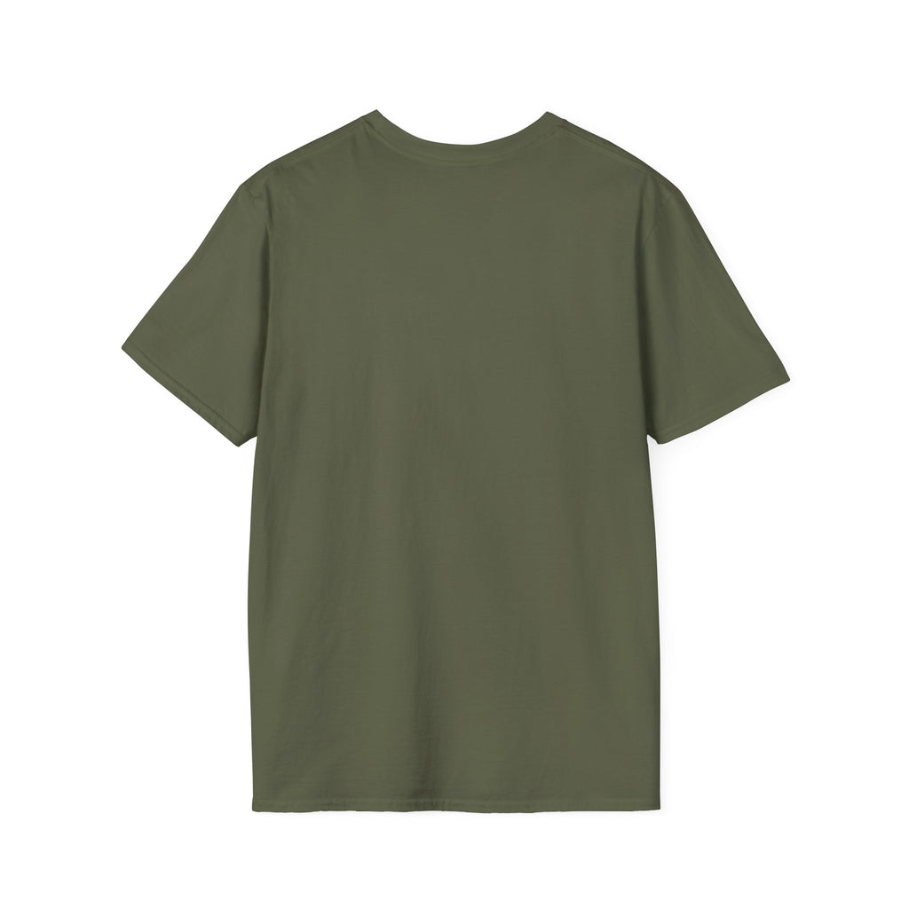 T-Shirt — "Me? Obsessed with me? Yes, yes, I am." Minimalist Self-Love Tee