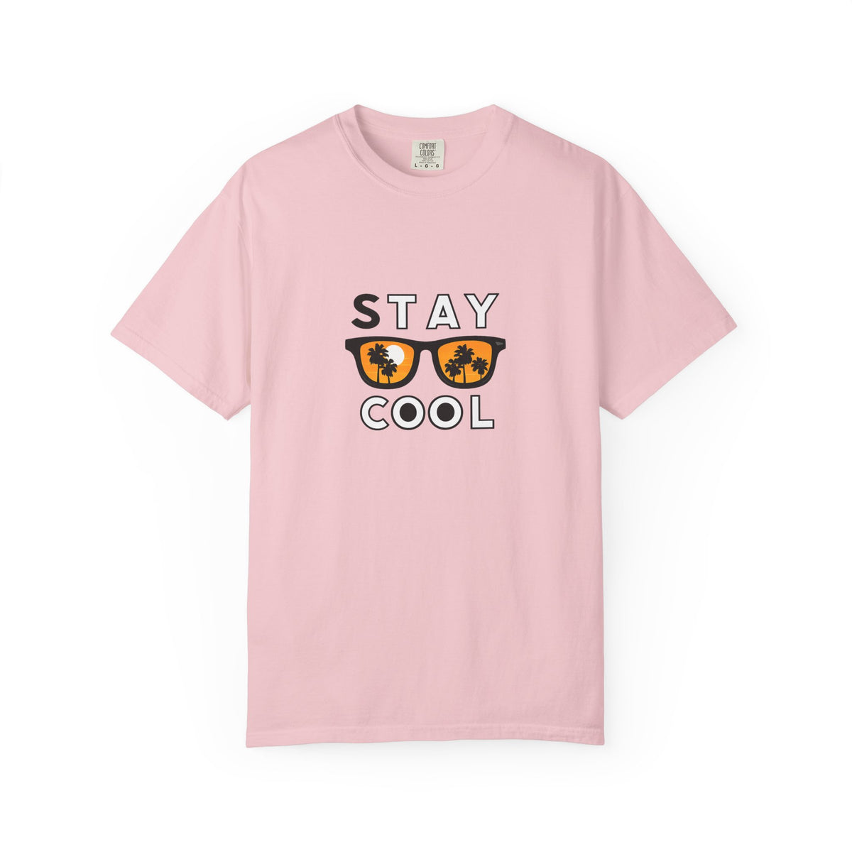 Stay Cool Sunglasses Graphic T-Shirt