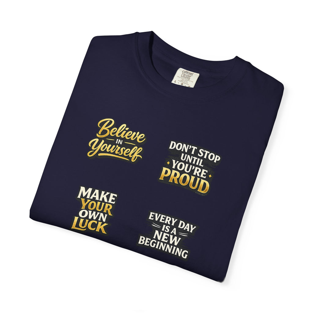 Every Day Is A New Beginning T-Shirt - Inspirational Motivational Tee