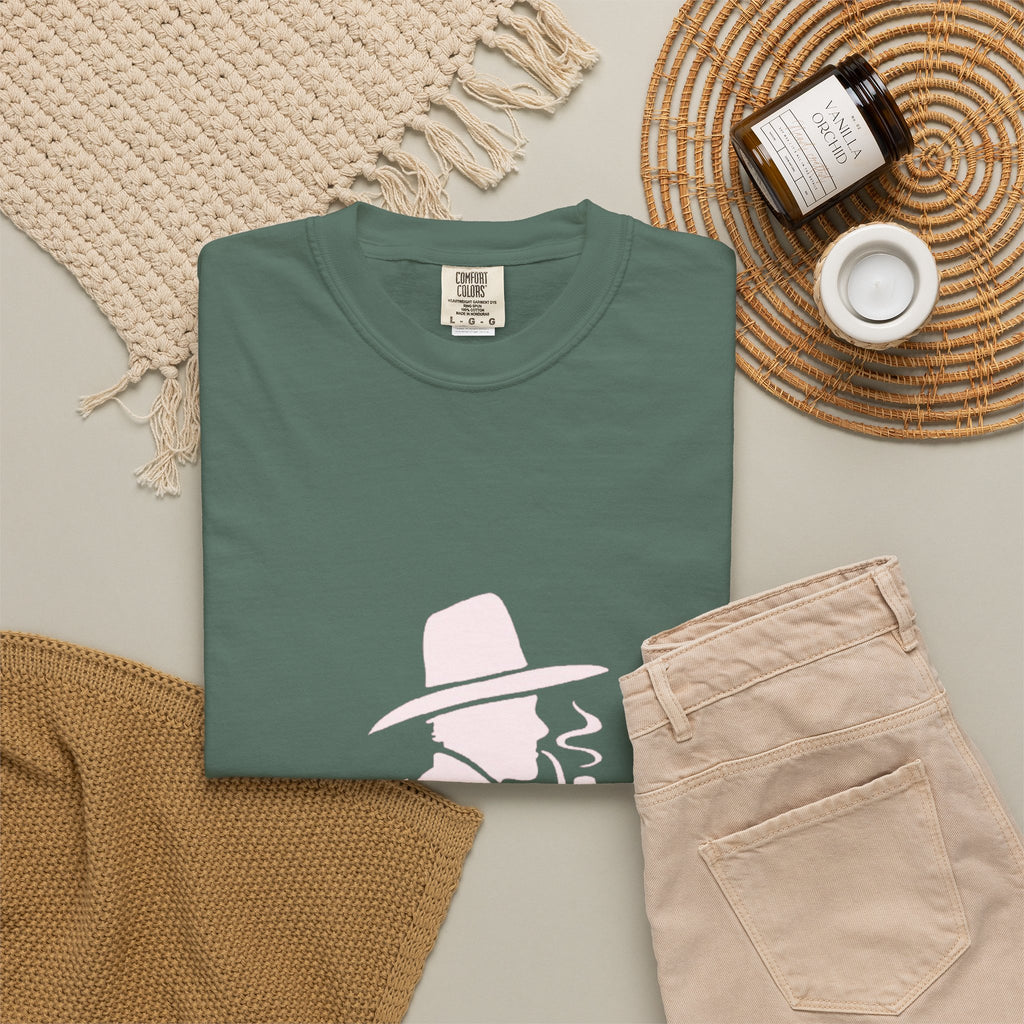 Vintage Dad graphic tee | Retro hat & pipe design