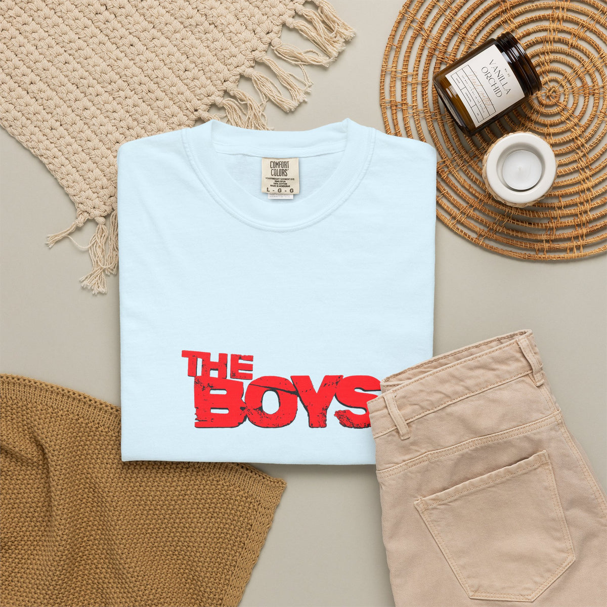 The Boys Red Logo T-Shirt