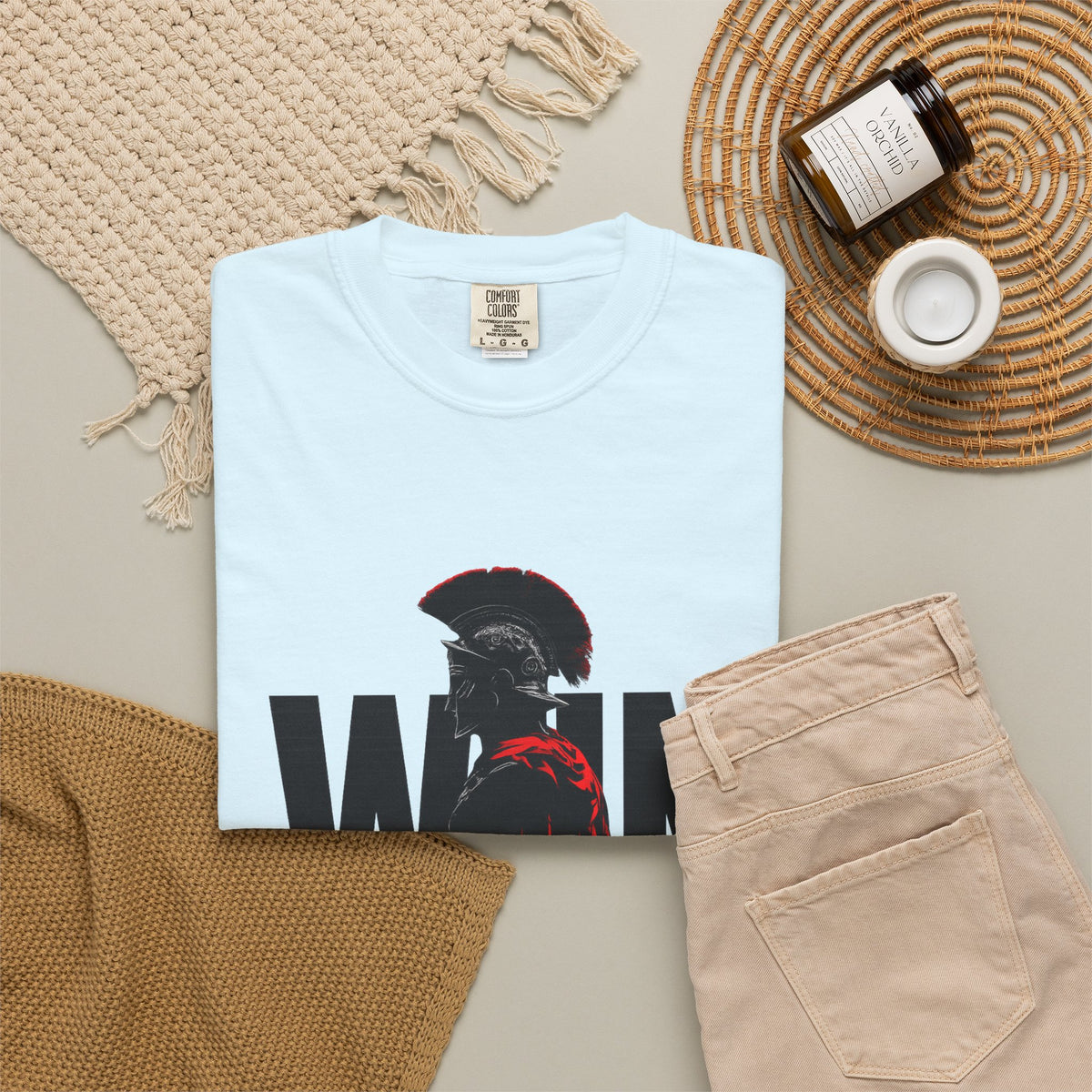 Spartan 'Win in Silence' Graphic T-Shirt