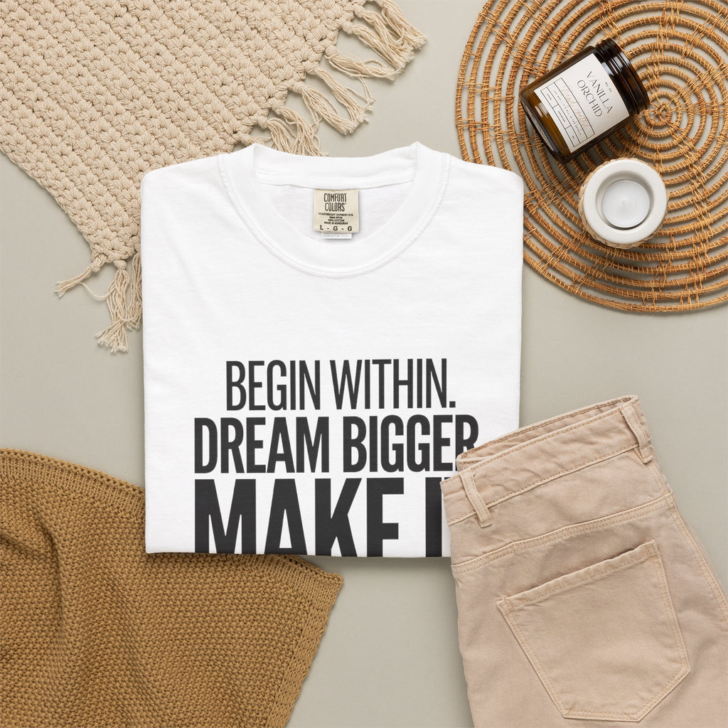 Make It Happen Motivational T-Shirt