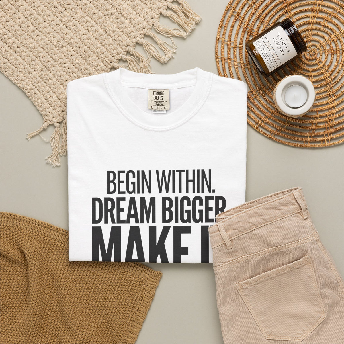Make It Happen Motivational T-Shirt