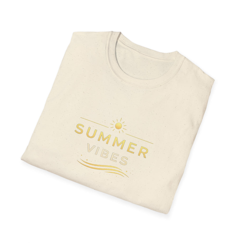 Summer Vibes T-Shirt — Minimal Beach Graphic Tee