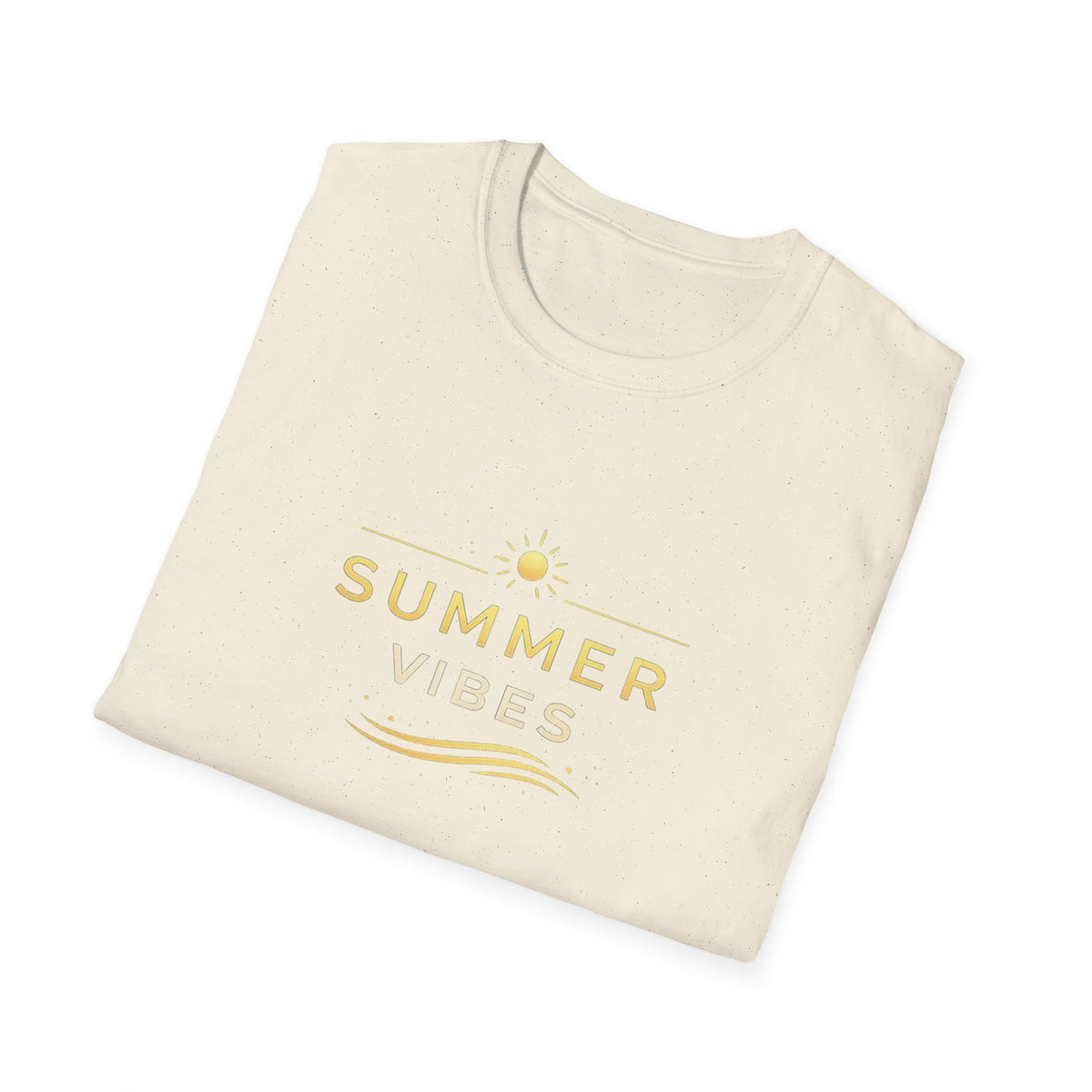 Summer Vibes T-Shirt — Minimal Beach Graphic Tee