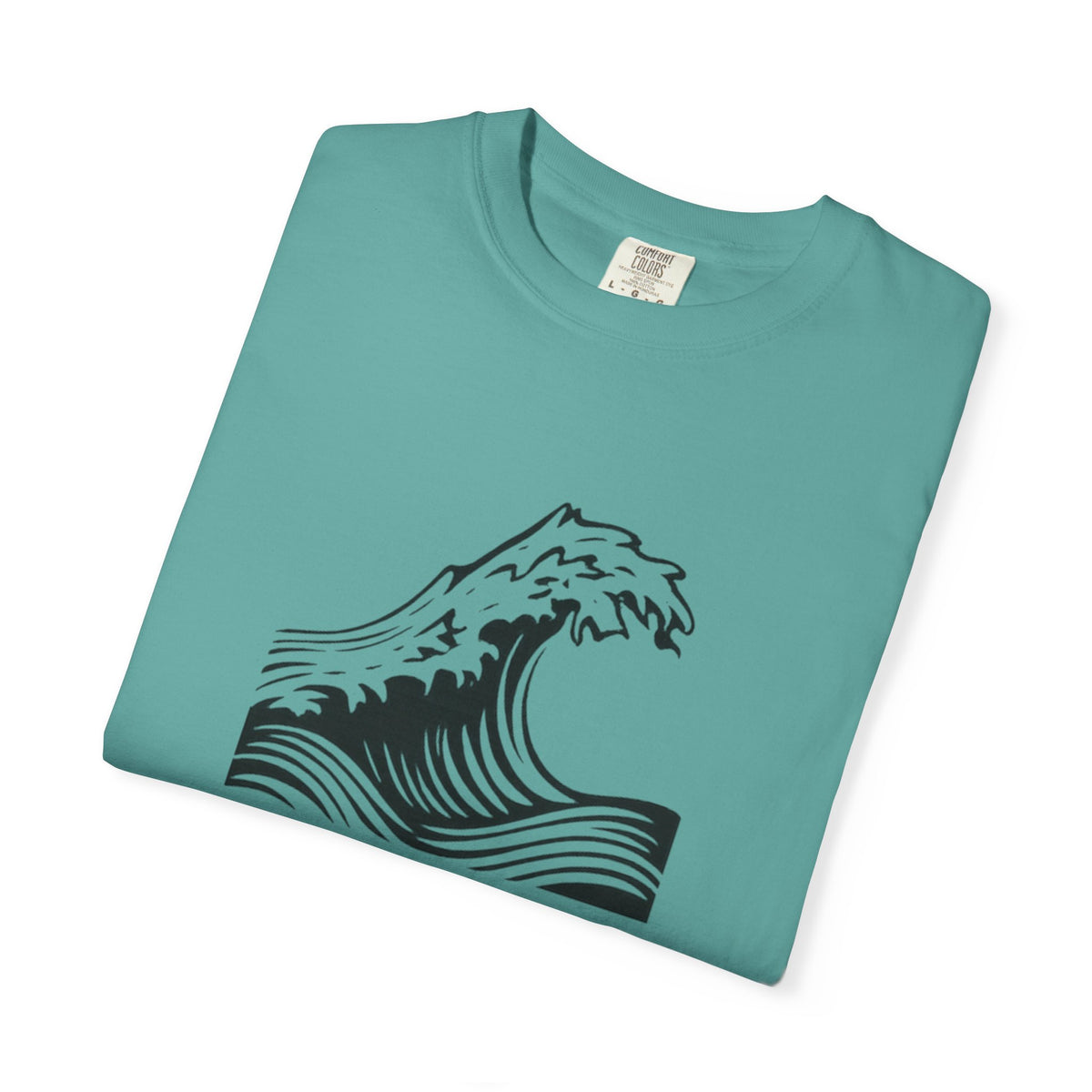 Rise Up Wave T-Shirt — Graphic Ocean Wave Tee