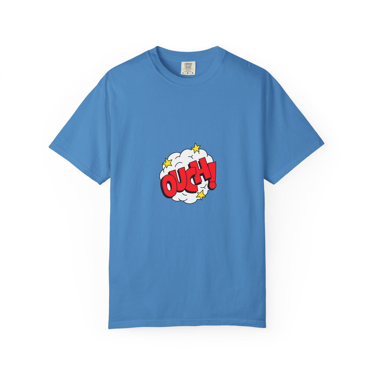 Ouch! Comic Pop Art T-Shirt