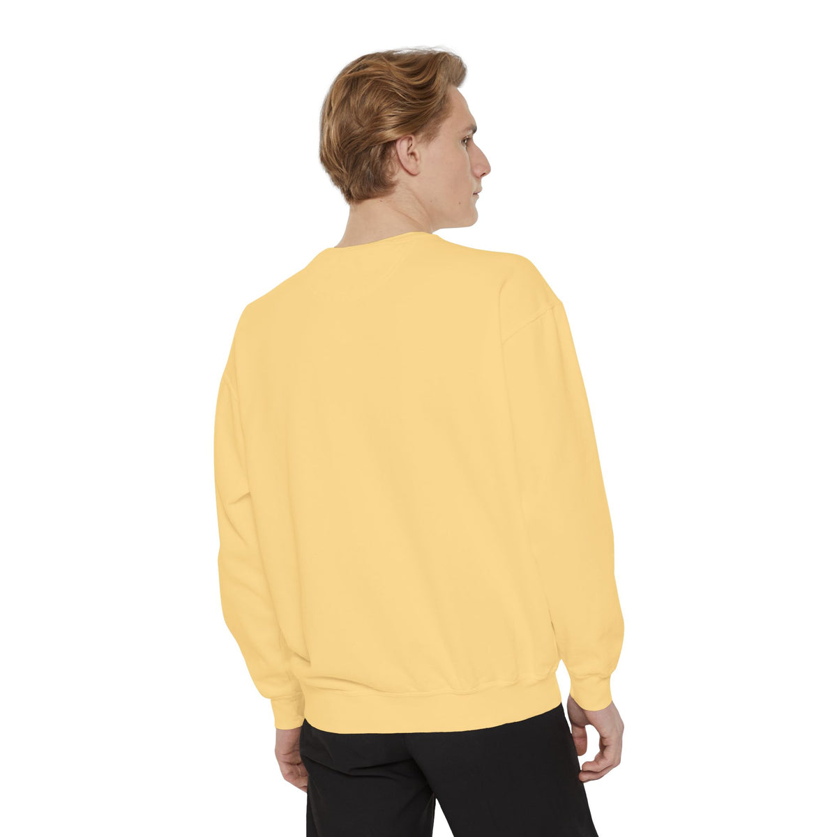 Let Me Distract You Sweatshirt — Colorful Retro Graphic Crewneck