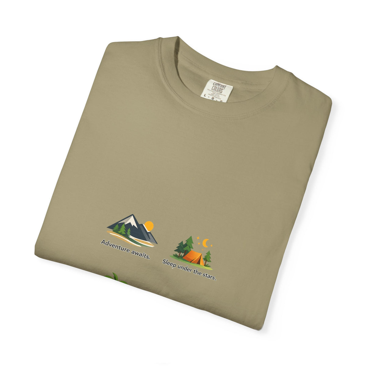 Vintage Surf Van T-Shirt – "Stay Groovy" Retro Beach Tee