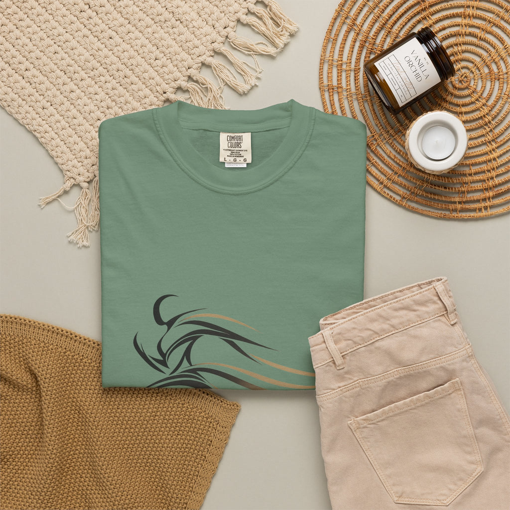 Tribal Horse Silhouette T-Shirt