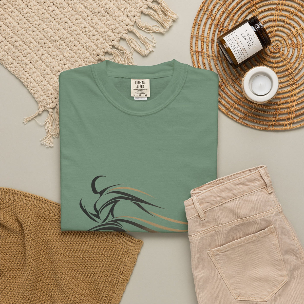 Tribal Horse Silhouette T-Shirt