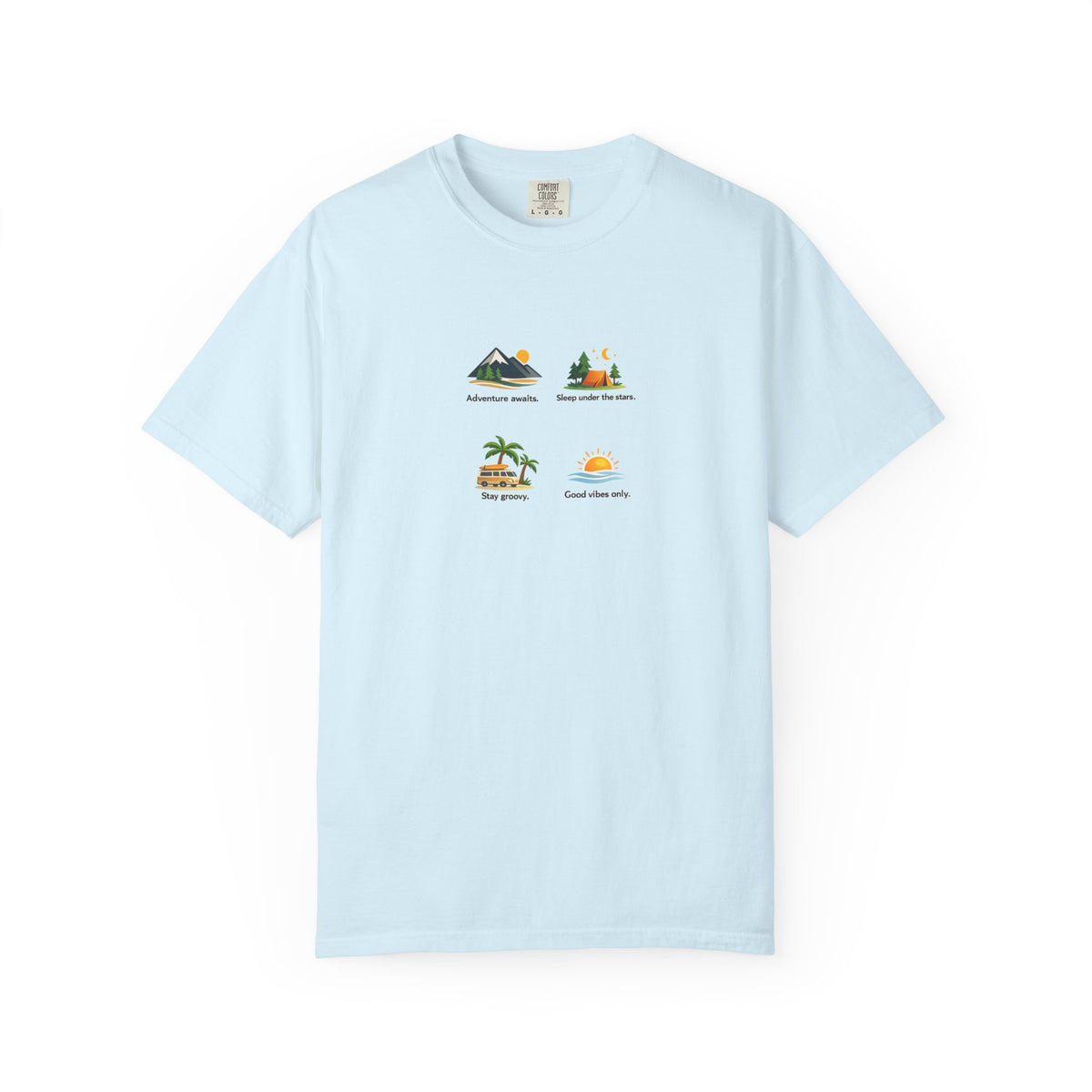 Adventure Awaits Mountain T-Shirt