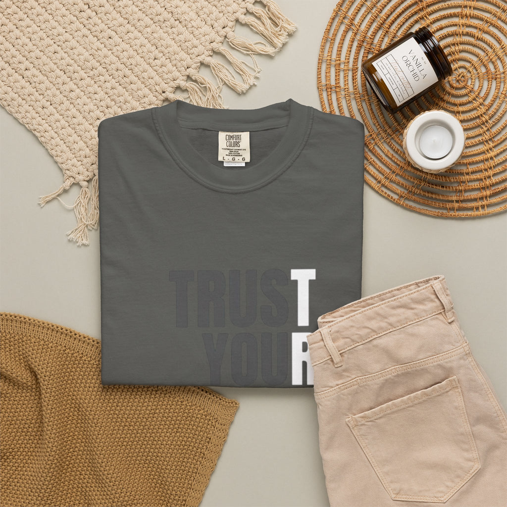 Trust Your Ability T-Shirt — Motivational Graphic Tee