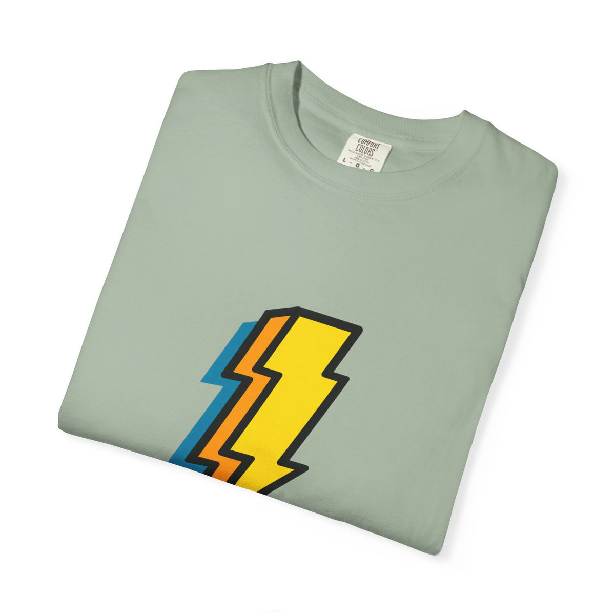 Lightning Bolt Graphic T-Shirt