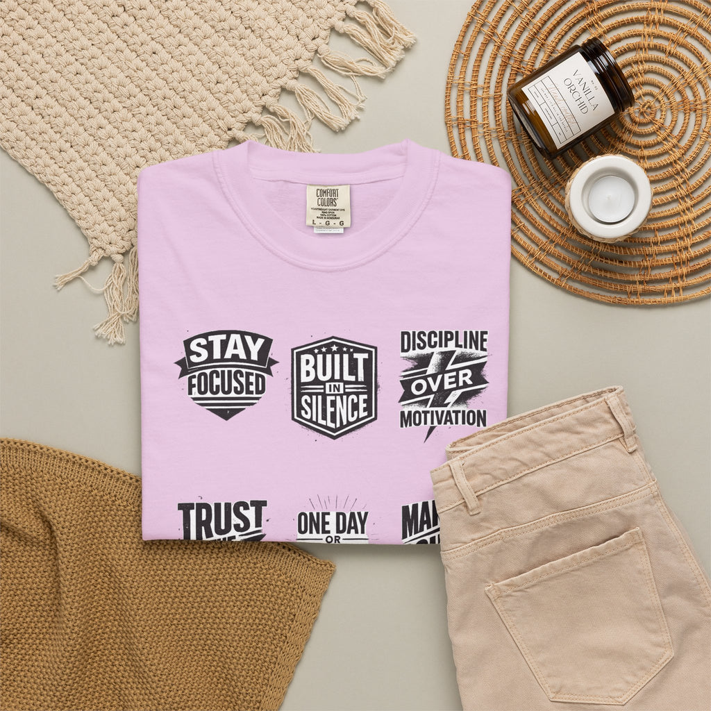 Stay Focused T-Shirt — Motivational Graphic Tee