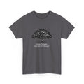 Tree of Growth T-Shirt — "Grow Through What You Go Through" Inspirational Tee